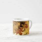 Alphonse Mucha Fruit Painting Espresso Kop (Voorkant rechts)
