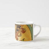 Alphonse Mucha Fruit Painting Espresso Kop (Rechts)