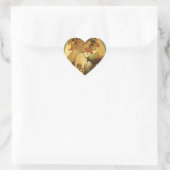 Alphonse Mucha Fruit Painting Hart Sticker (Tas)