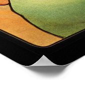 Alphonse Mucha Fruit Poster (Hoek)