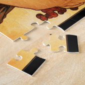 Alphonse Mucha Fruit Puzzle Legpuzzel (Zijkant)