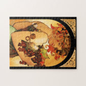 Alphonse Mucha Fruit Puzzle Legpuzzel (Horizontaal)