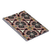 Alphonse Mucha geïnspireerd Notitieboek (Rechterzijde)