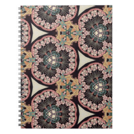 Alphonse Mucha geïnspireerd Notitieboek