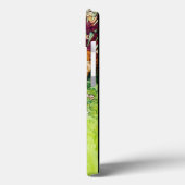 Alphonse Mucha Girl in de tuin Case-Mate iPhone Case (Achterkant / Links)