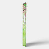 Alphonse Mucha Girl in de tuin Case-Mate iPhone Case (Achterkant / Rechts)