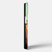 Alphonse Mucha Girl van de politie Case-Mate iPhone Case (Achterkant / Rechts)
