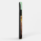 Alphonse Mucha Girl van de politie Case-Mate iPhone Case (Achterkant/rechts)