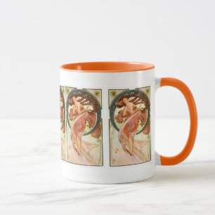 Alphonse Mucha - Girly Nouveau Art - Dance Mok