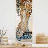 Alphonse Mucha - Gismonda - Art Nouveau Poster (Keuken)