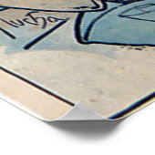 Alphonse Mucha - Gismonda - Art Nouveau Poster (Hoek)