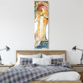 Alphonse Mucha Gismonda Canvas Poster (Insitu (Slaapkamer))