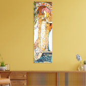 Alphonse Mucha Gismonda Canvas Poster Afdruk (Insitu (Woonkamer))