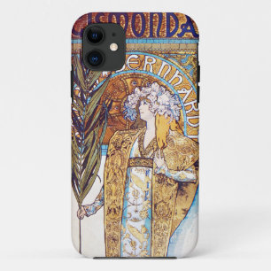 Alphonse Mucha Gismonda iPhone 5 Hoesje