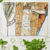 Alphonse Mucha Gismonda Kitchen Towel Theedoek (Gevouwen)