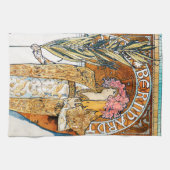 Alphonse Mucha Gismonda Kitchen Towel Theedoek (Horizontaal)