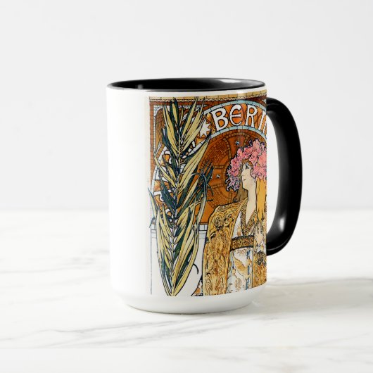 Alphonse Mucha Gismonda Mok (Voorkant rechts)