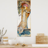 Alphonse Mucha Gismonda Poster (Keuken)