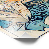 Alphonse Mucha Gismonda Print Foto Afdruk (Hoek)