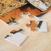 Alphonse Mucha Gismonda Puzzle Legpuzzel (Zijkant)