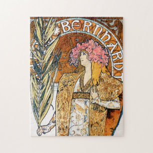 Alphonse Mucha Gismonda Puzzle Legpuzzel