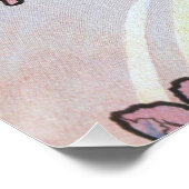  alphonse Mucha goddess Art nouveau Poster (Hoek)