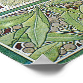 Alphonse Mucha Goddess Art Poster (Hoek)