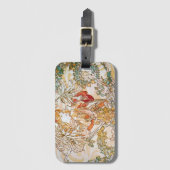 alphonse mucha godin bagagelabel (Voorkant (verticaal))