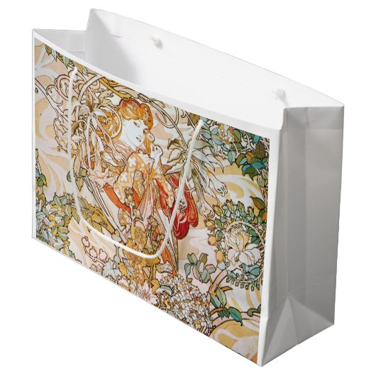  alphonse mucha godin groot cadeauzakje (Voorkant Gekanteld)