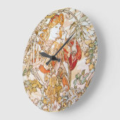  alphonse mucha godin grote klok (Hoek)