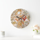  alphonse mucha godin grote klok (Huis)