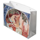 Alphonse Mucha Groot Cadeauzakje (Achterkant Gekanteld)