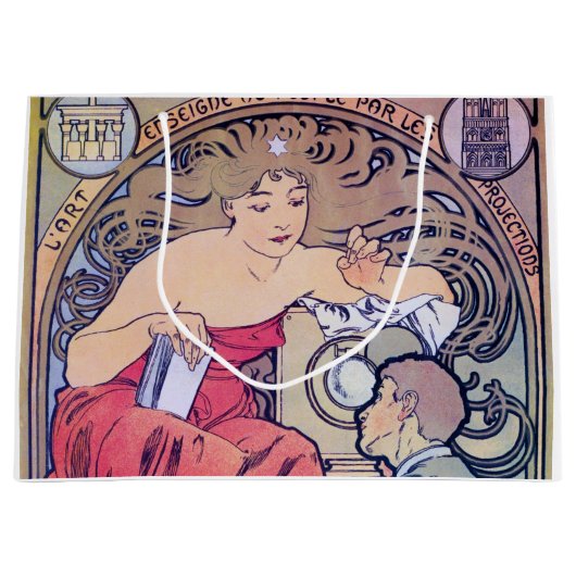 Alphonse Mucha Groot Cadeauzakje (Voorkant)