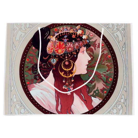 Alphonse Mucha Groot Cadeauzakje (Voorkant)