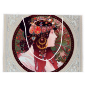 Alphonse Mucha Groot Cadeauzakje (Achterkant)