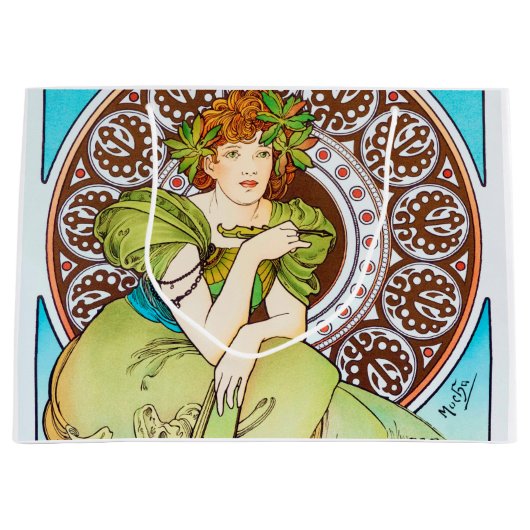 Alphonse Mucha Groot Cadeauzakje (Voorkant)