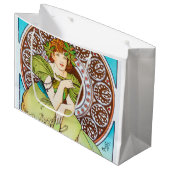 Alphonse Mucha Groot Cadeauzakje (Voorkant Gekanteld)