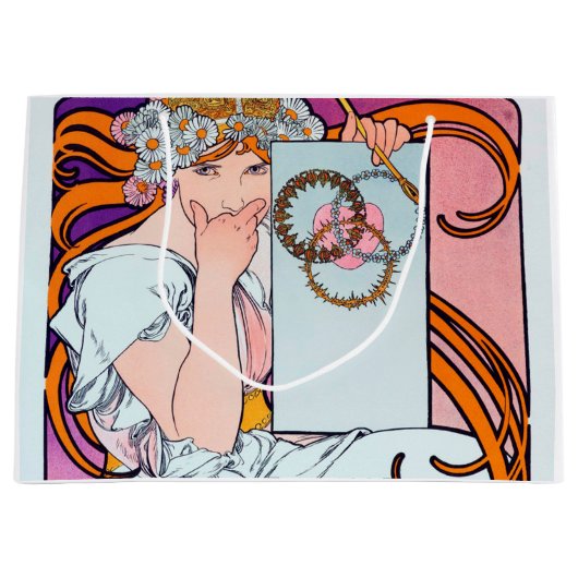 Alphonse Mucha Groot Cadeauzakje (Voorkant)
