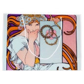 Alphonse Mucha Groot Cadeauzakje (Achterkant)