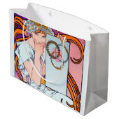 Alphonse Mucha Groot Cadeauzakje (Achterkant Gekanteld)