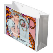 Alphonse Mucha Groot Cadeauzakje (Voorkant Gekanteld)