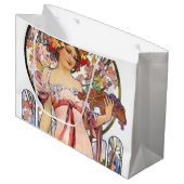 Alphonse Mucha Groot Cadeauzakje (Voorkant Gekanteld)