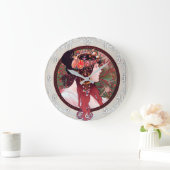 Alphonse Mucha Grote Klok (Huis)