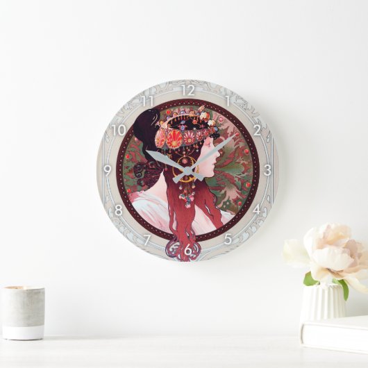 Alphonse Mucha Grote Klok (Huis)