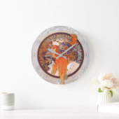 Alphonse Mucha Grote Klok (Huis)