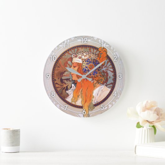 Alphonse Mucha Grote Klok (Huis)