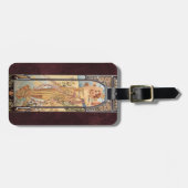 Alphonse Mucha, Helderheid van dag Bagagelabel (Voorkant horizontaal)