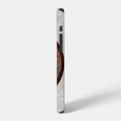 Alphonse Mucha iPhone Hoesje (Linkerkant)