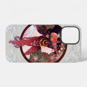 Alphonse Mucha iPhone Hoesje (Achterkant horizontaal)