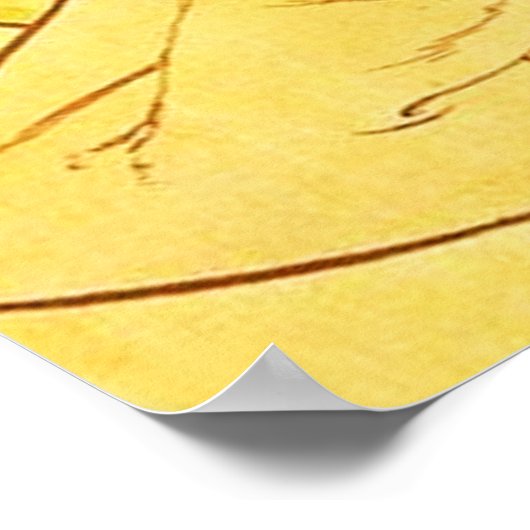 Alphonse Mucha Iris Poster (Hoek)